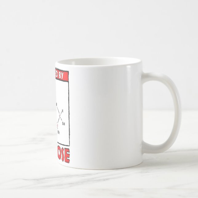 Caneca De Café Alimentado por Glicose (Direita)
