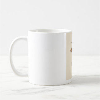 Caneca De Café Alimentado Por Grãos E Sonhos Amante De Café Motiv