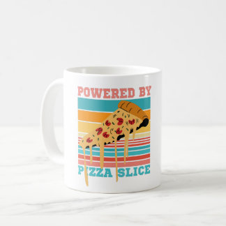 CANECA DE CAFÉ ALIMENTADO POR PIZZA SLICE - AMOR PIZZA