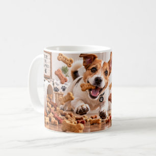 Caneca De Café Alimentado por Treats Mug