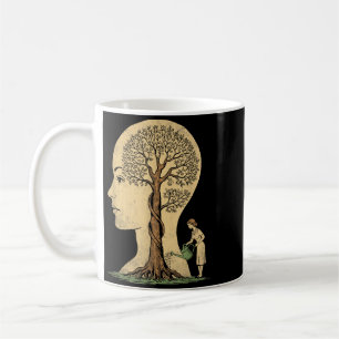 Caneca De Café Alimentando a Consciência da Saúde Mental para Pre