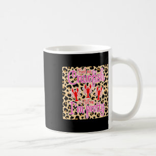 Caneca De Café Alimente-me Crawfish e diga-me que sou Bonito Cr L