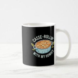 Caneca De Café Alimentos de Ação de Graças Correspondente Ce Roll