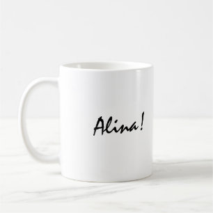 Caneca De Café Alina