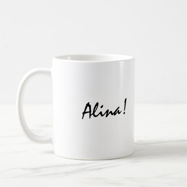 Caneca De Café Alina (Esquerda)