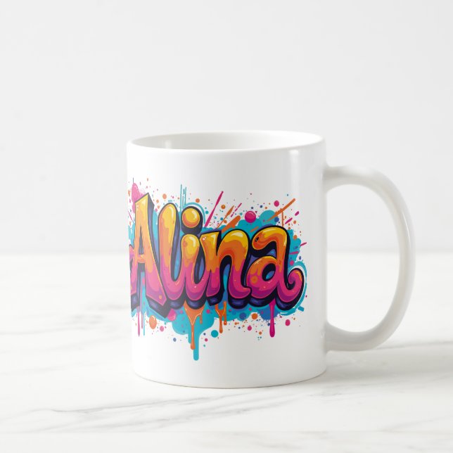 Caneca De Café Alina 1 (Direita)