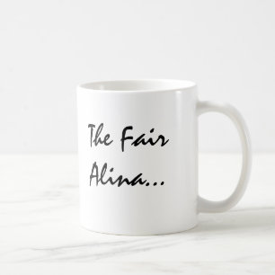 Caneca De Café Alina Com Significado Celtico