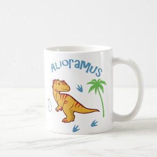 Caneca De Café Alioramus bonito