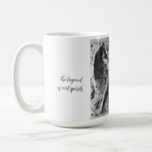 Caneca De Café Alivio da Legenda do Fantasma Mau