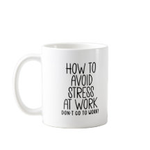 Alivio de stress de trabalho