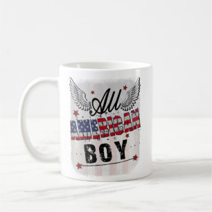 Caneca De Café All American Boy