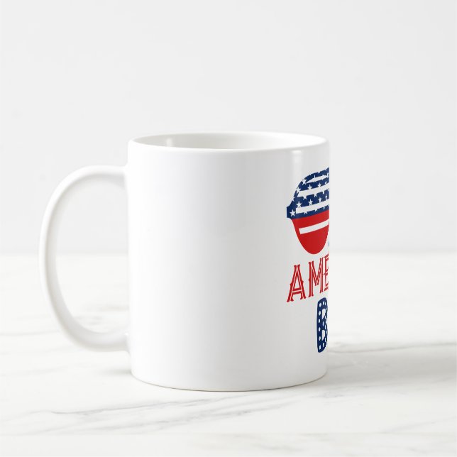 Caneca De Café All American Bro (Esquerda)