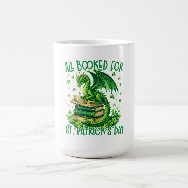 Caneca De Café All Booked for St Patrick's Day (Centro)