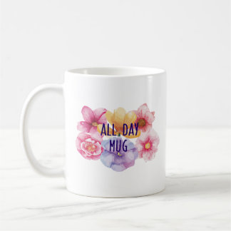 Caneca De Café All Day Mug – Blumenliebe im Everyday-Stil