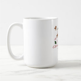 Caneca De Café all i want for christmas is cookie