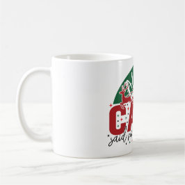 Caneca De Café  All is calm said no teacher ever christmas 