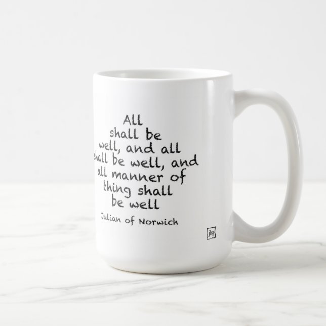Caneca De Café All shall be well mug (Direita)