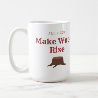 Caneca De Café All size Make Wood Rise