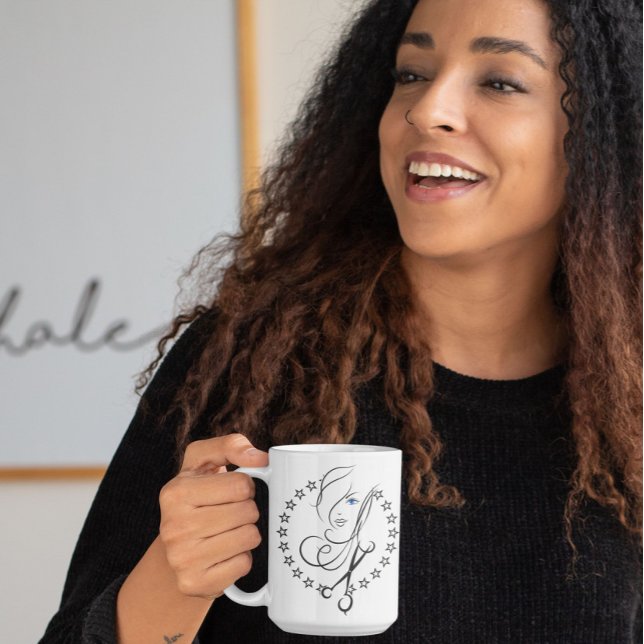 Caneca De Café All Star Beautician (Criador carregado)