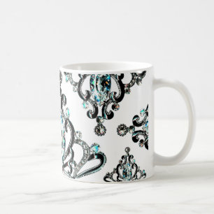 Caneca De Café "All Tiara" MÚG CAFÉ de Dois Tons