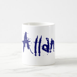 Caneca De Café Allan