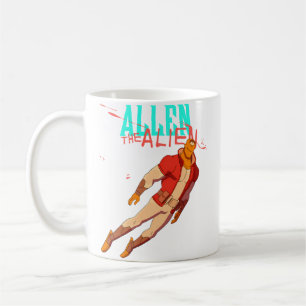 Caneca De Café Allen O Alien Invencível