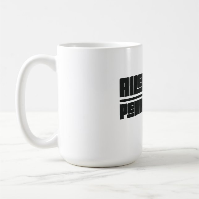Caneca De Café Allentown - Pensilvânia (Esquerda)