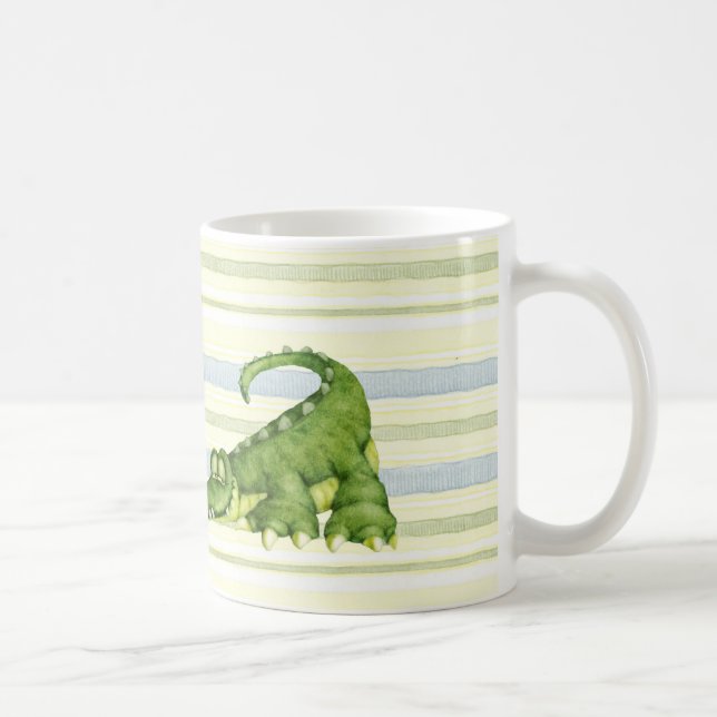 Caneca De Café Alligador - Mug (Direita)