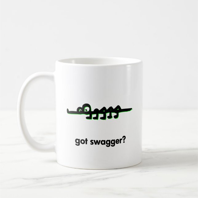 Caneca De Café Alligator ficou agitado (Esquerda)