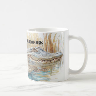 Caneca De Café Alligator Mug