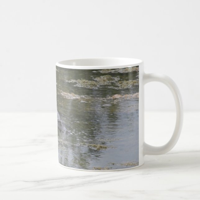 Caneca De Café Alligator Mug (Direita)