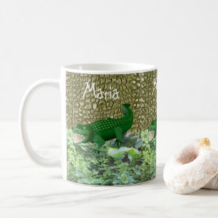 Caneca De Café Alligator Mug