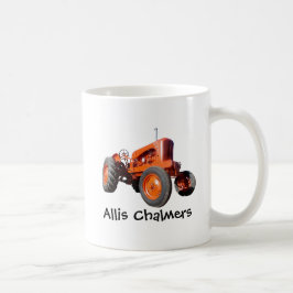 Caneca De Café Allis Chalmers WD45 1955 Trator Classic Mug