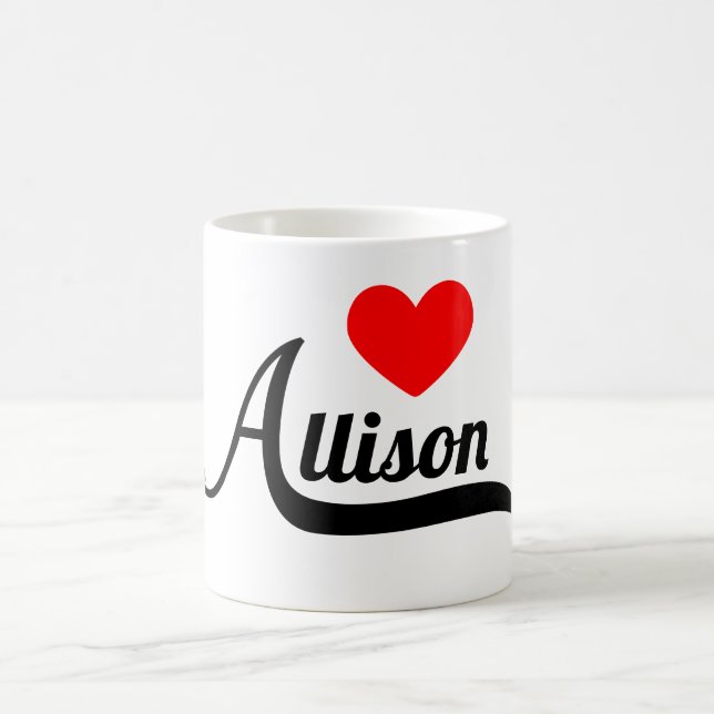 Caneca De Café Allison (Centro)