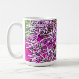 Caneca De Café Allium & Flowers de Verão