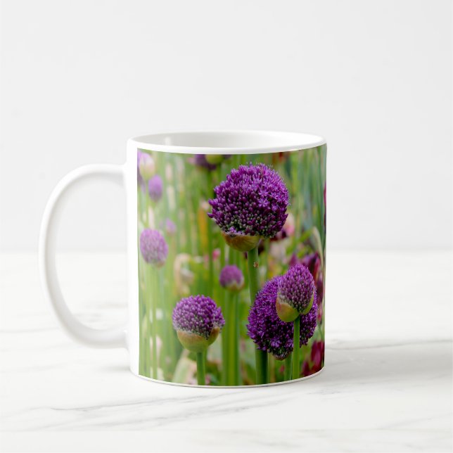 Caneca De Café Allium Garden Flower Mug (Esquerda)