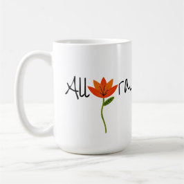 Caneca De Café Allora com Lily