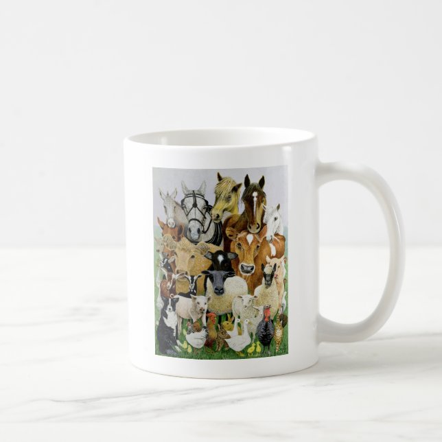 Caneca De Café Allsorts animal (Direita)