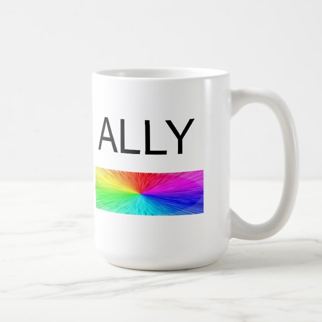 Caneca De Café Ally (Direita)