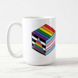 Caneca De Café Ally Cube