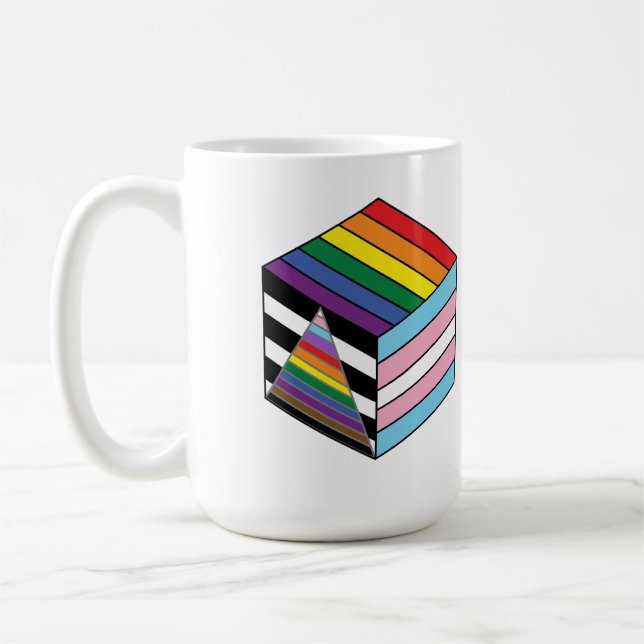 Caneca De Café Ally Cube (Esquerda)