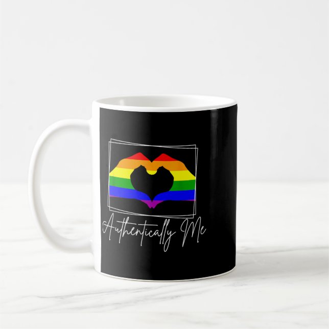 Caneca De Café Ally Me (Esquerda)