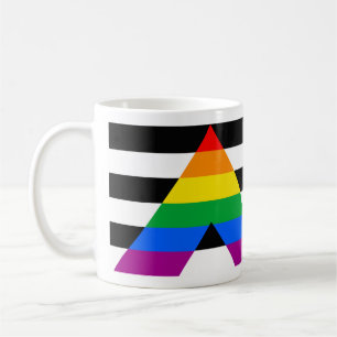 Caneca De Café Ally Pride Flag