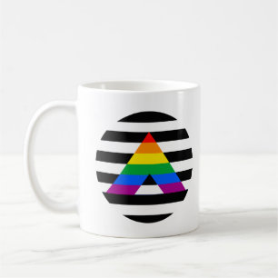 Caneca De Café Ally Pride T-Shirt