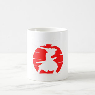 Caneca De Café Alma do Samurai - Tradicional Guerreiro Japonês