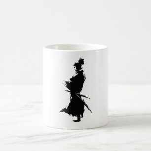 Caneca De Café Alma do Samurai - Tradicional Guerreiro Japonês