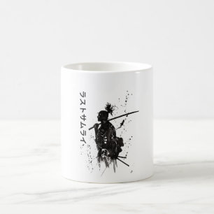 Caneca De Café Alma do Samurai - Tradicional Guerreiro Japonês