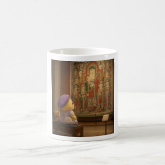 Caneca De Café Alma no Museu – Edição de Arte Budista Coreana