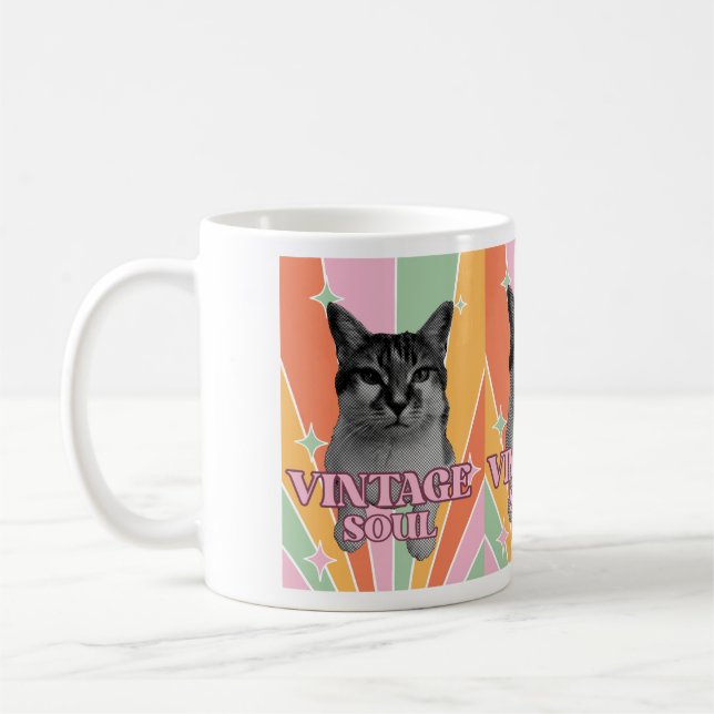 Caneca De Café alma vintage (Esquerda)