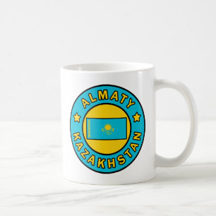 Caneca De Café Almaty Cazaquistão